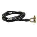 Battery Cable 2 AWG Black 60 Inch Rinker by Rinker
