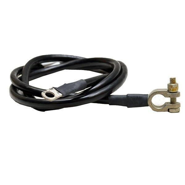 Battery Cable 2 AWG Black 60 Inch Rinker by Rinker