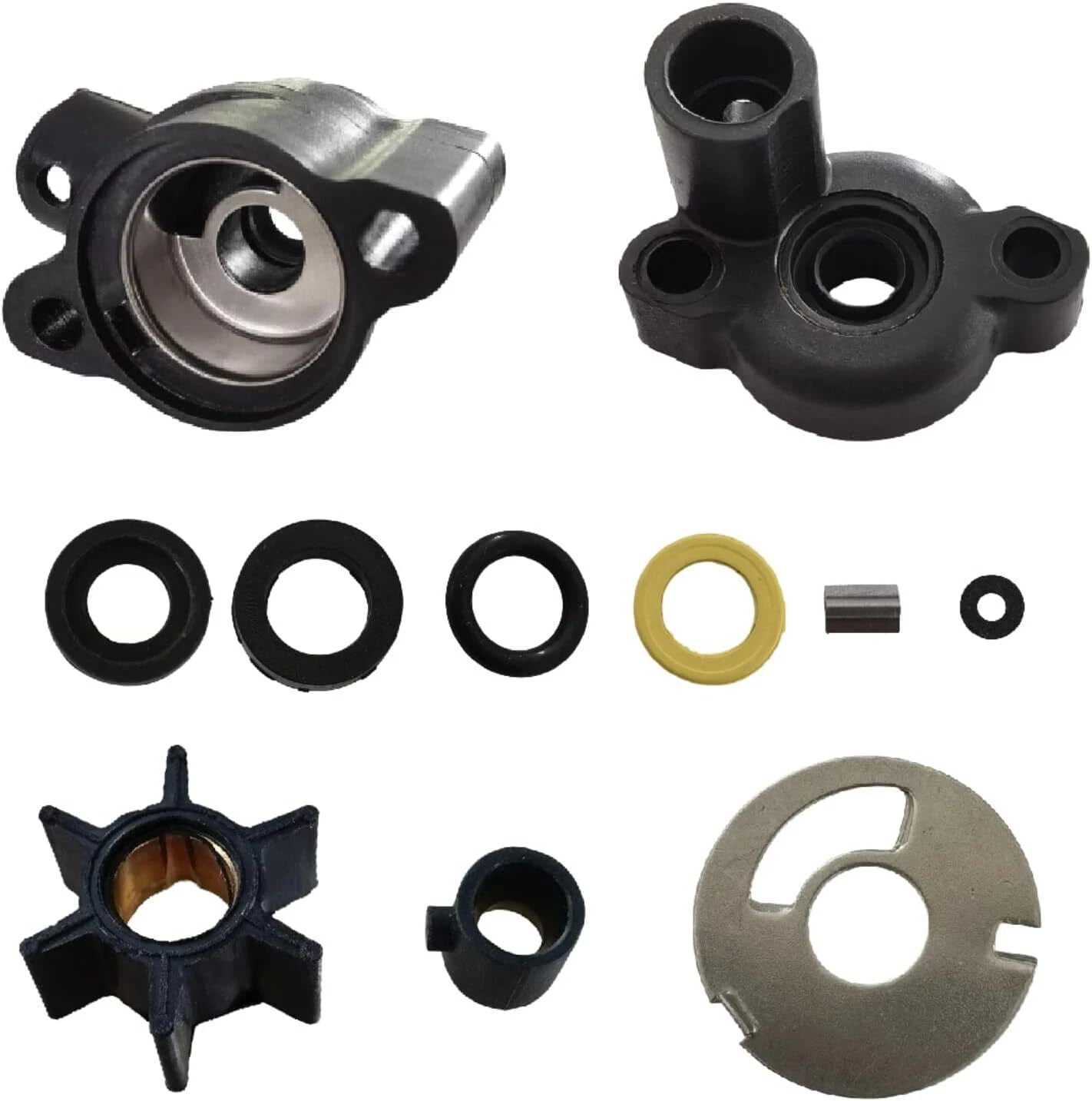 Impeller Kit for Mercury Mariner 4/4.5/7.5/9.8HP & Model 110