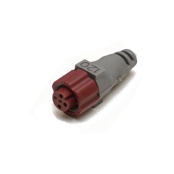 Lowrance Boat Terminator 5 Pin Female Red by Lowrance