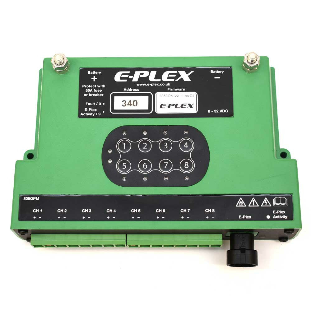 E-Plex Boat Power Distribution Module 50A by E-Plex