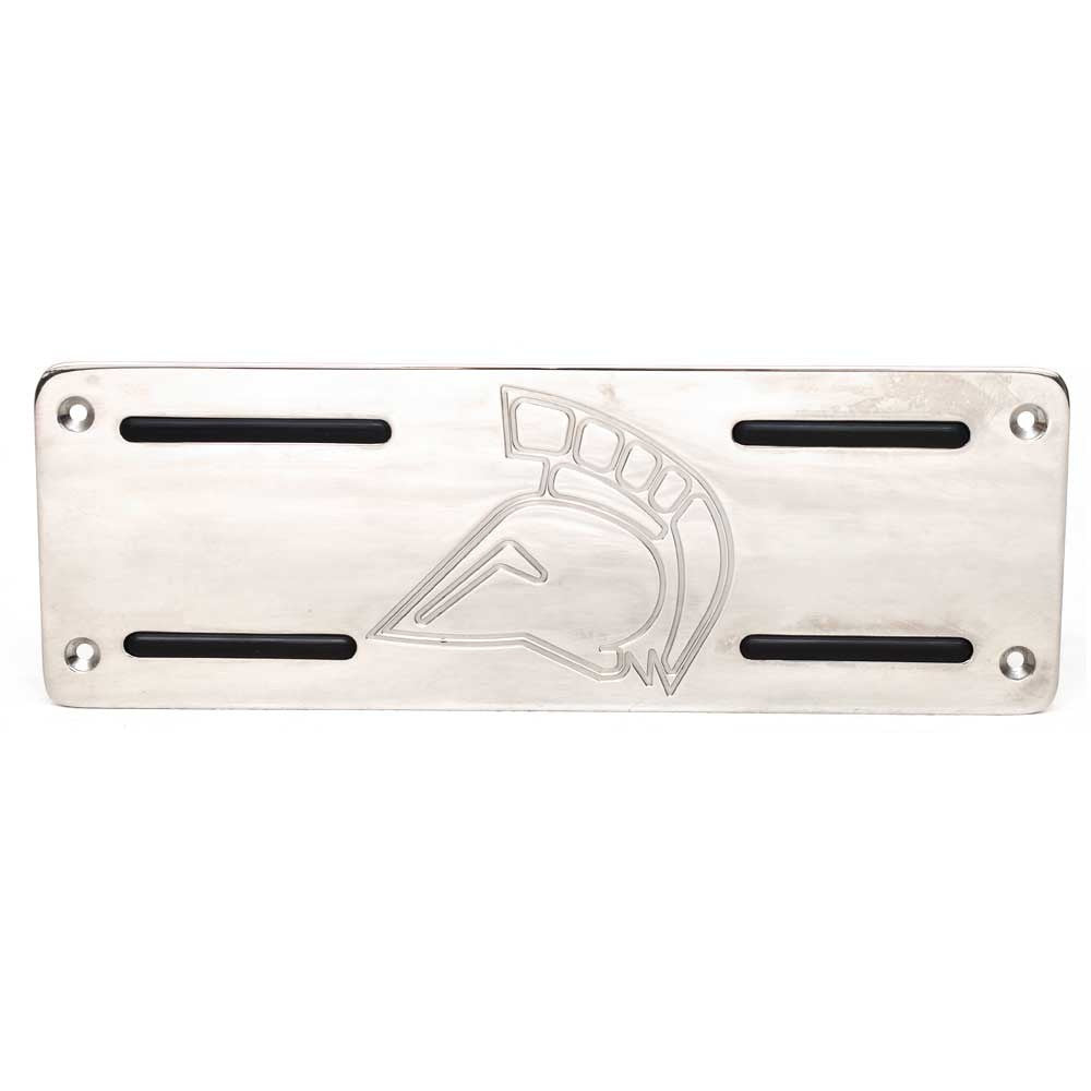 Centurion Boat Step Pad Stainless Steel 12 x 4 1/8 Inch by Centurion