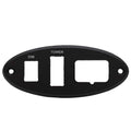 MasterCraft Boat Switch Plate Tower Black by MasterCraft