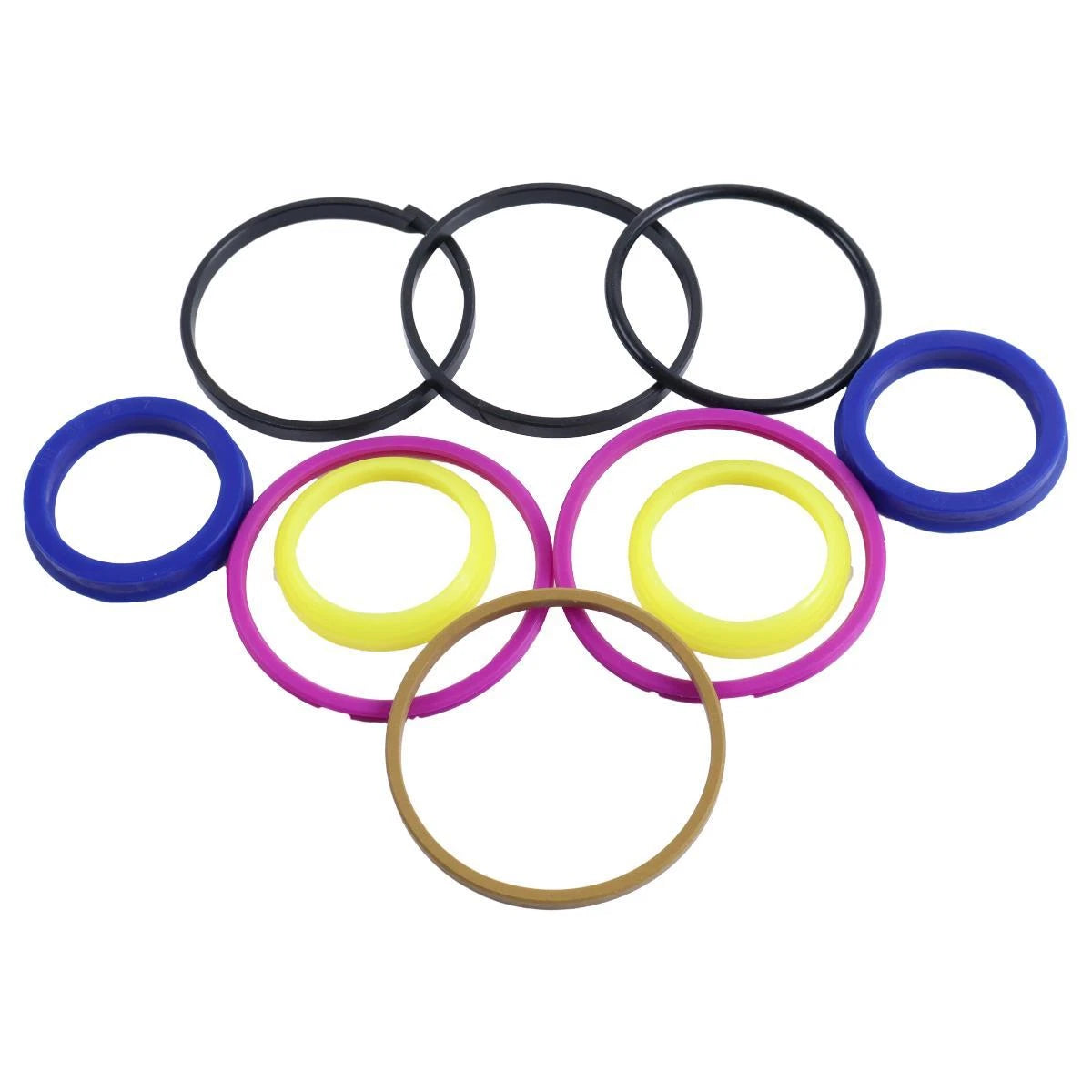 Steering Cylinder Seal Kit Re271456 For John Deere 5045e 5055d 5065e