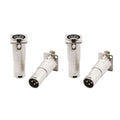 50 V 16 A Latch Lock Xlr Female To Xlr Male Audio Connector Adapter