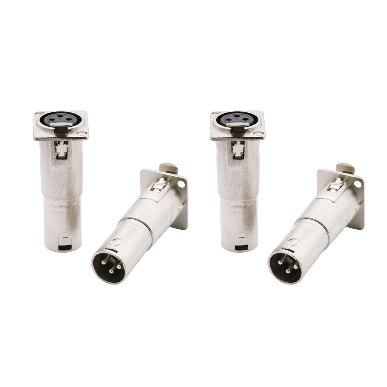 50 V 16 A Latch Lock Xlr Female To Xlr Male Audio Connector Adapter
