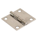 Gemlux Boat Butt Hinge 1211 2 x 2 Inch Stainless Steel by Gemlux