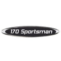 OEM Decal Larson 2015 170 Sportsman Black/Silver by Larson