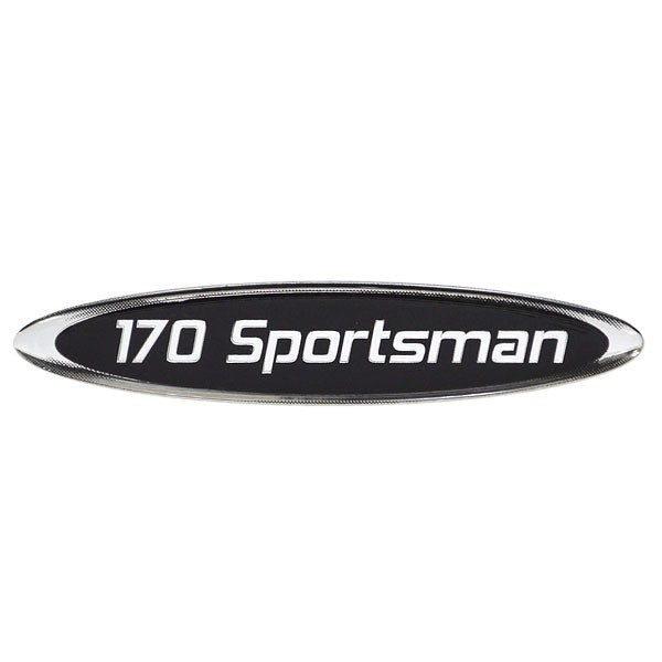 OEM Decal Larson 2015 170 Sportsman Black/Silver by Larson