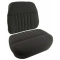 Sa139350 Cushion Set, Black Fabric - (.) Fits Case