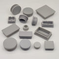 Grey Plastic Blanking End Caps