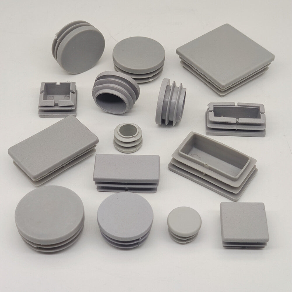 Grey Plastic Blanking End Caps