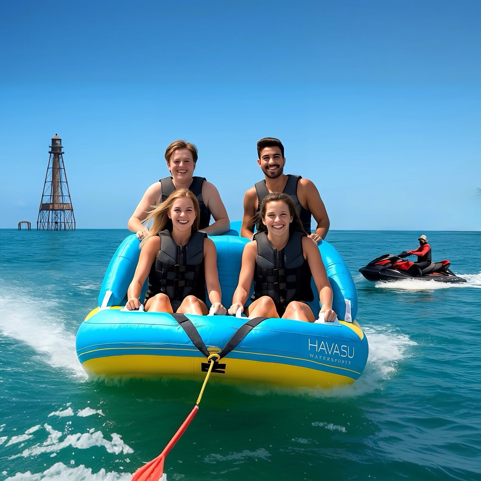 Havasu 4 Person Towable Raft 610 lb Max by Havasu