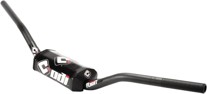 Odi Podium Flight Handlebar For Atv/utv 1 1/8 Inch Black -