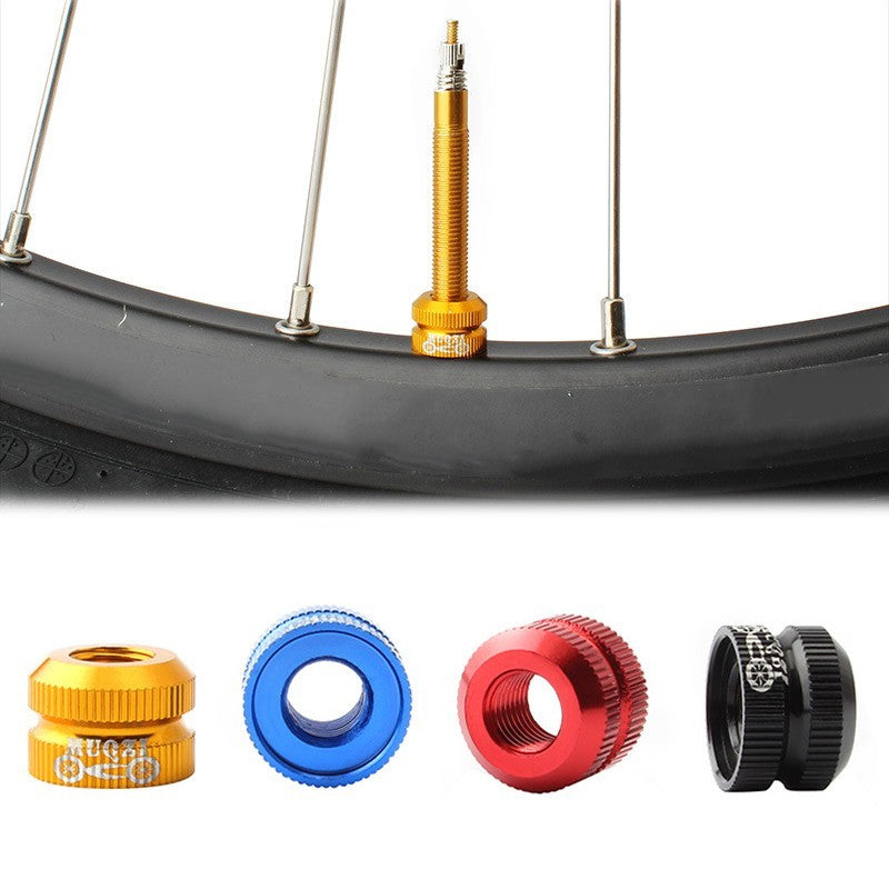 Bicycle Nuts Quick Release Axle 2Pcs