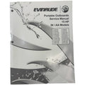 Evinrude 5008853, Portable Outboards 15 Hp In/aa Models Service