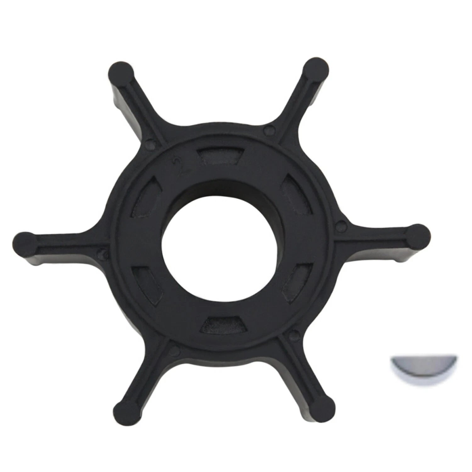 Yamaha Water Pump Impeller Outboard 6hp 8 Hp 2 Stroke 6g1-44352-00