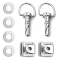 Fastening Nut Set A4519880067 For Smart For451 For Fortwo Engine Cover