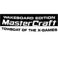 MasterCraft Boat Decal Sticker OEM Wakeboard by MasterCraft