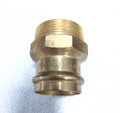 Nibco 11/4 Nsf-61, Upc Brass Fitting | Hook & Hull Co