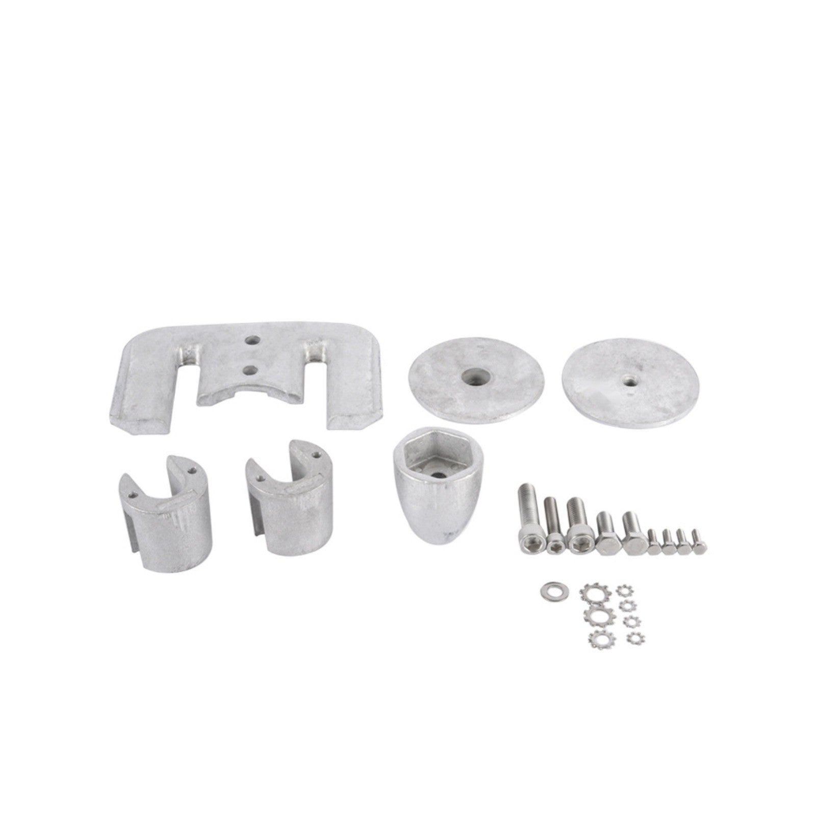 Mercruiser Bravo III Aluminum Anode Kit 2004 Up by Mercruiser