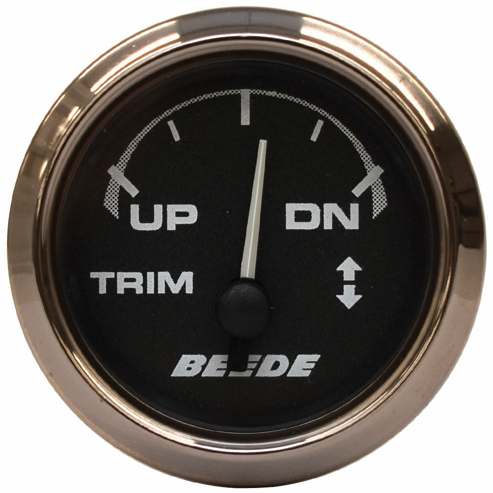 Beede Boat Trim Gauge Bass Cat 2 Inch by Beede