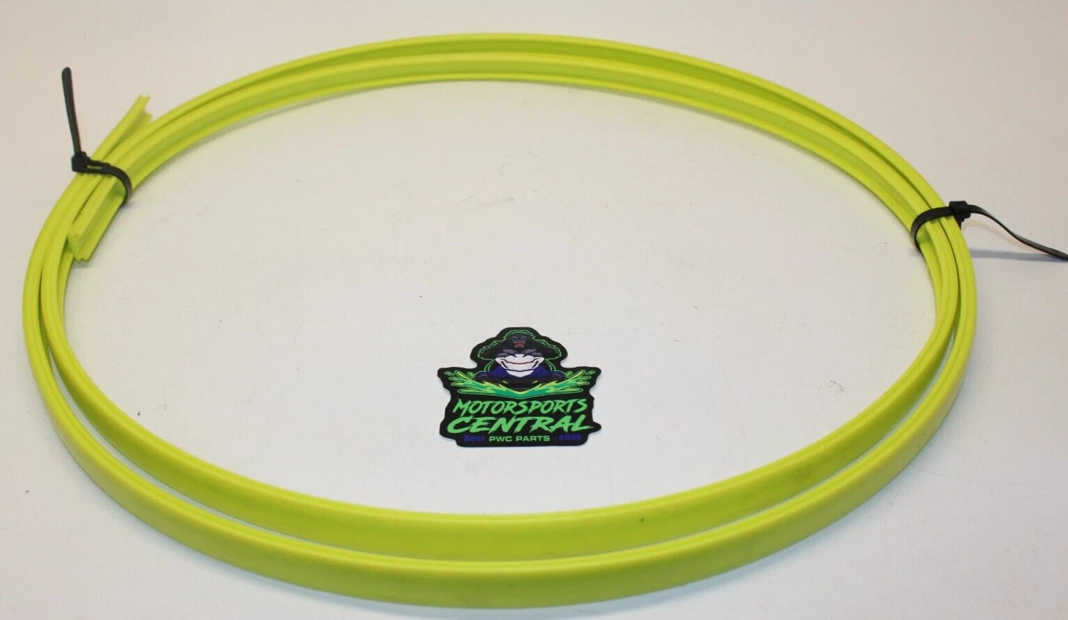 Yamaha Exr Ex High Viz Yellow Green Inner Gunwale Trim Bumper Left Or