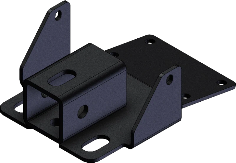 Kfi 17-23 Kawasaki Mule 400 Sx & 05-16 Mule 610 2-inch Receiver Hitch