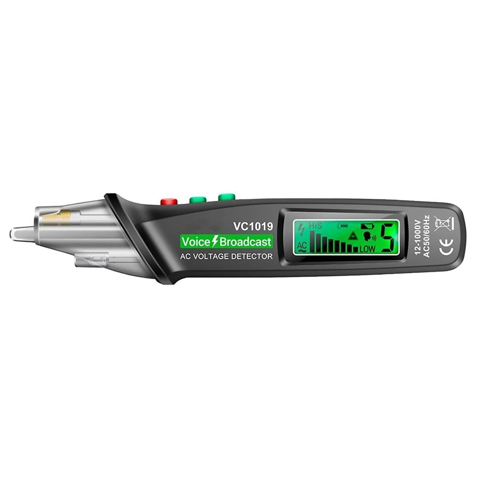 Intelligent Voice Test Pen Positioning Voltage Tester Electric Wire
