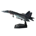 Su-35 Super Flanker Heavy Aircraft 1:100 Model Simulation Fighter