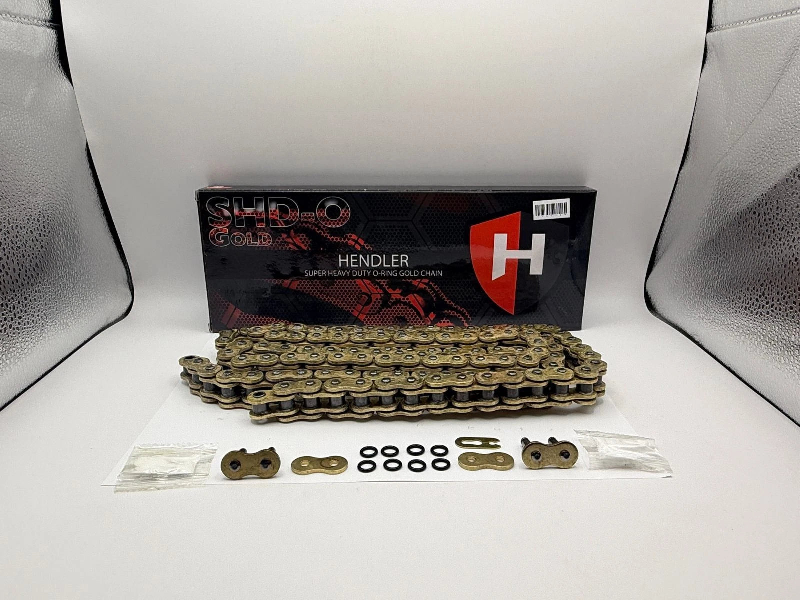 Chain Super Heavy Duty O-ring Gold 525-120 Links (43.0kn) Each