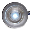 Boat LED White Light 1 7/8 x 1 7/8 Inch
