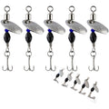 Spinner Bait Fishing Kit 5PCS