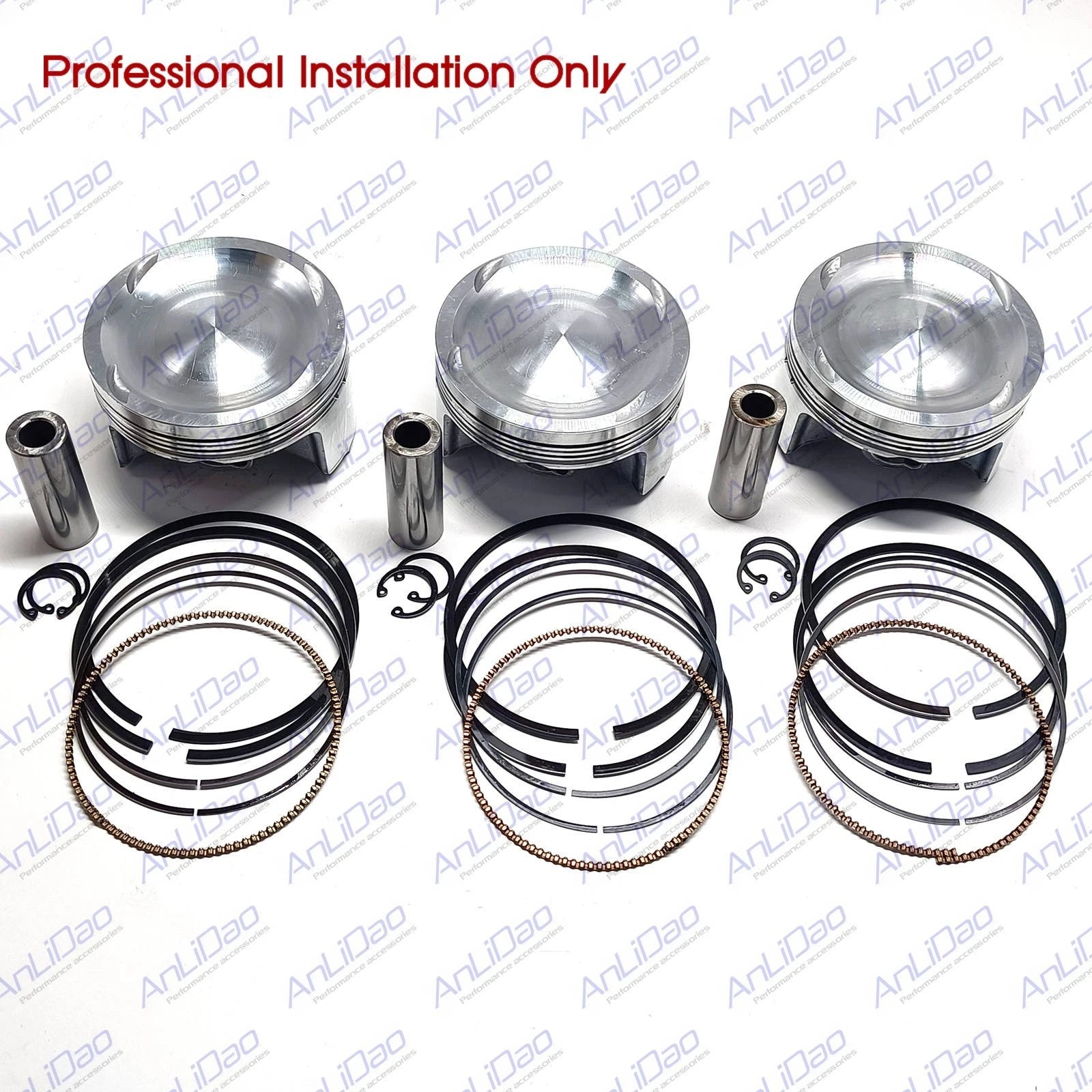 Fit Seadoo 1630 4-tec Rxt&rxp 300hp Standard Platinum Piston Kit