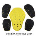 Eva Motorcycle Shoulder Elbow Back Protection Pad Racing Safety Bike