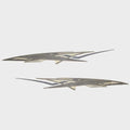 Crestliner Boat Graphic Hull Decal 2201444 Super Hawk Set of 4 by Crestliner