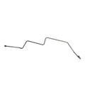 Ar34769 New Oil Line Fits John Deere Tractor 600 4020