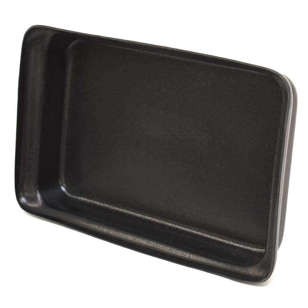 Bass Cat Boat Storage Tray Black Plastic 12 3/8 x 7 3/4 x 2 Inch by Bass Cat