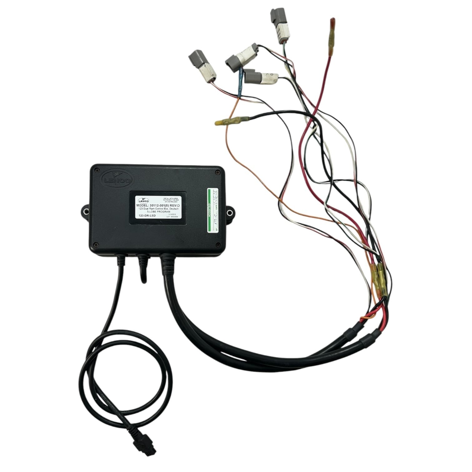 Lenco 30112-001, 123 Dual Ram Control Box, | Hook & Hull Co