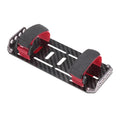 Carbon Fiber Battery Mount Plate Tray&ties For Axial Scx10 1/10 Rc