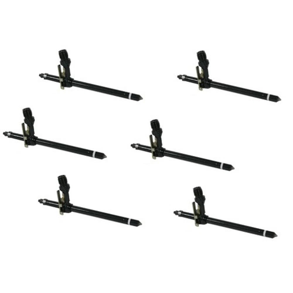 A138322 (6) Fuel Injectors Fits Case Tractor 770 970 1070 1090 1170