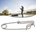 Portable Stainless Steel Fishing Snap Swivels