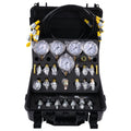 Hydraulic Pressure Test Kit 5 Gauges 14 Couplings 14 Tee Connectors 5