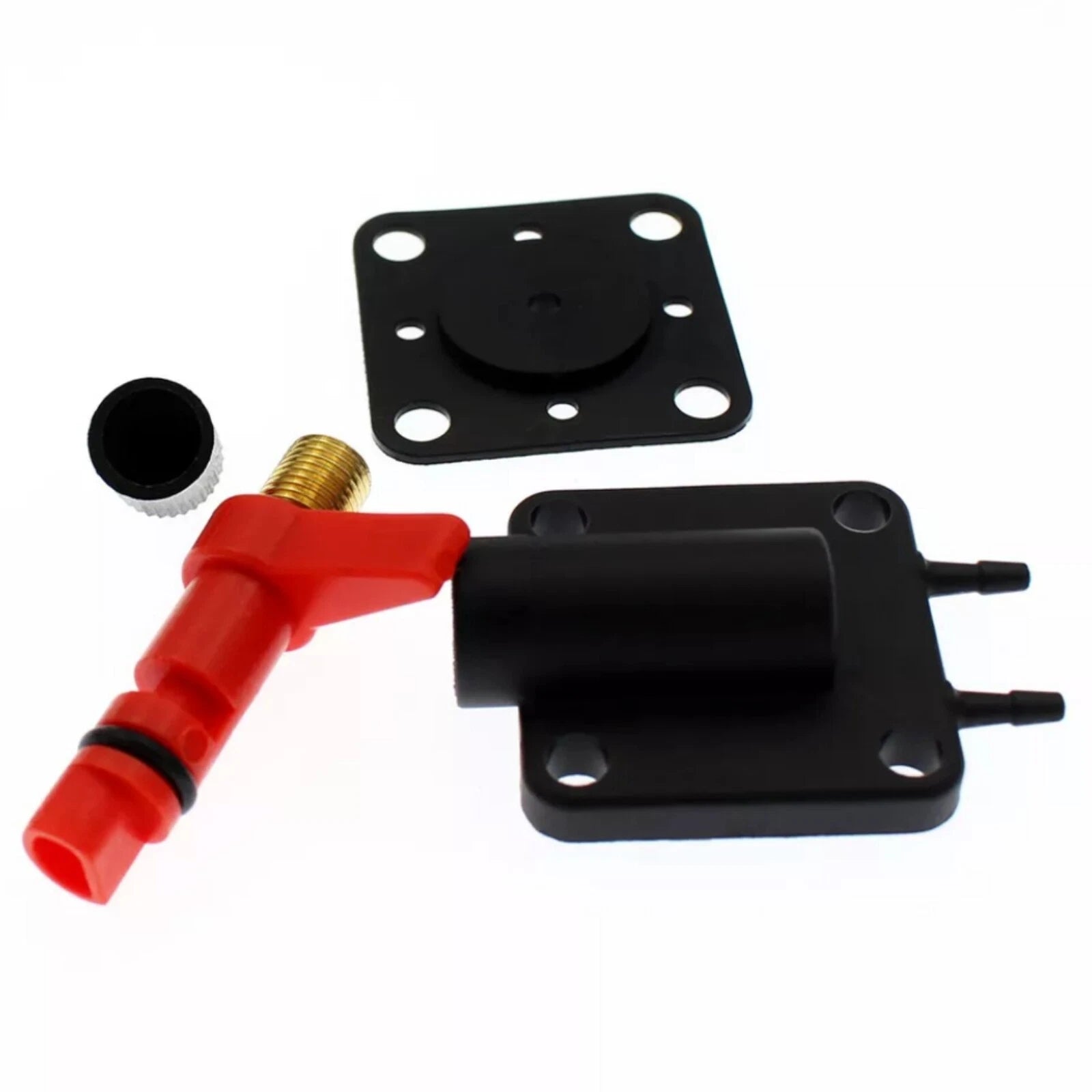 Primer Solenoid Rebuild Kit For Johnson / Evinrude 2 Cyl 3 Cyl 4 Cyl