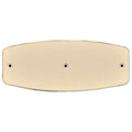 Tiara Boat Step Tread T8 Ladder 14 3/4 x 6 Inch Off White by Tiara