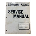Mercury/marine<wbr/>r 90-826148, Service Manual, Models 30/40