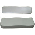 Cushion Set, Gray Vinyl - (.) Fits Kubota