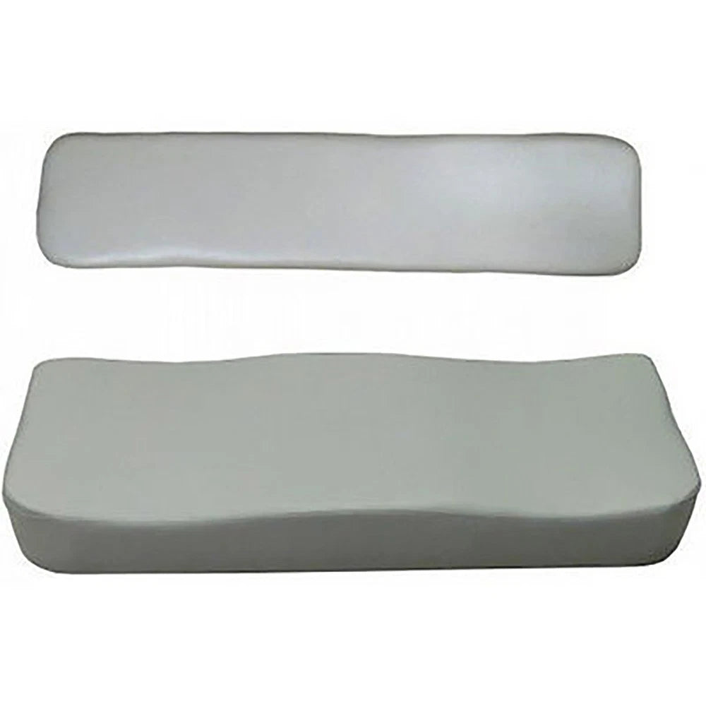 Cushion Set, Gray Vinyl - (.) Fits Kubota