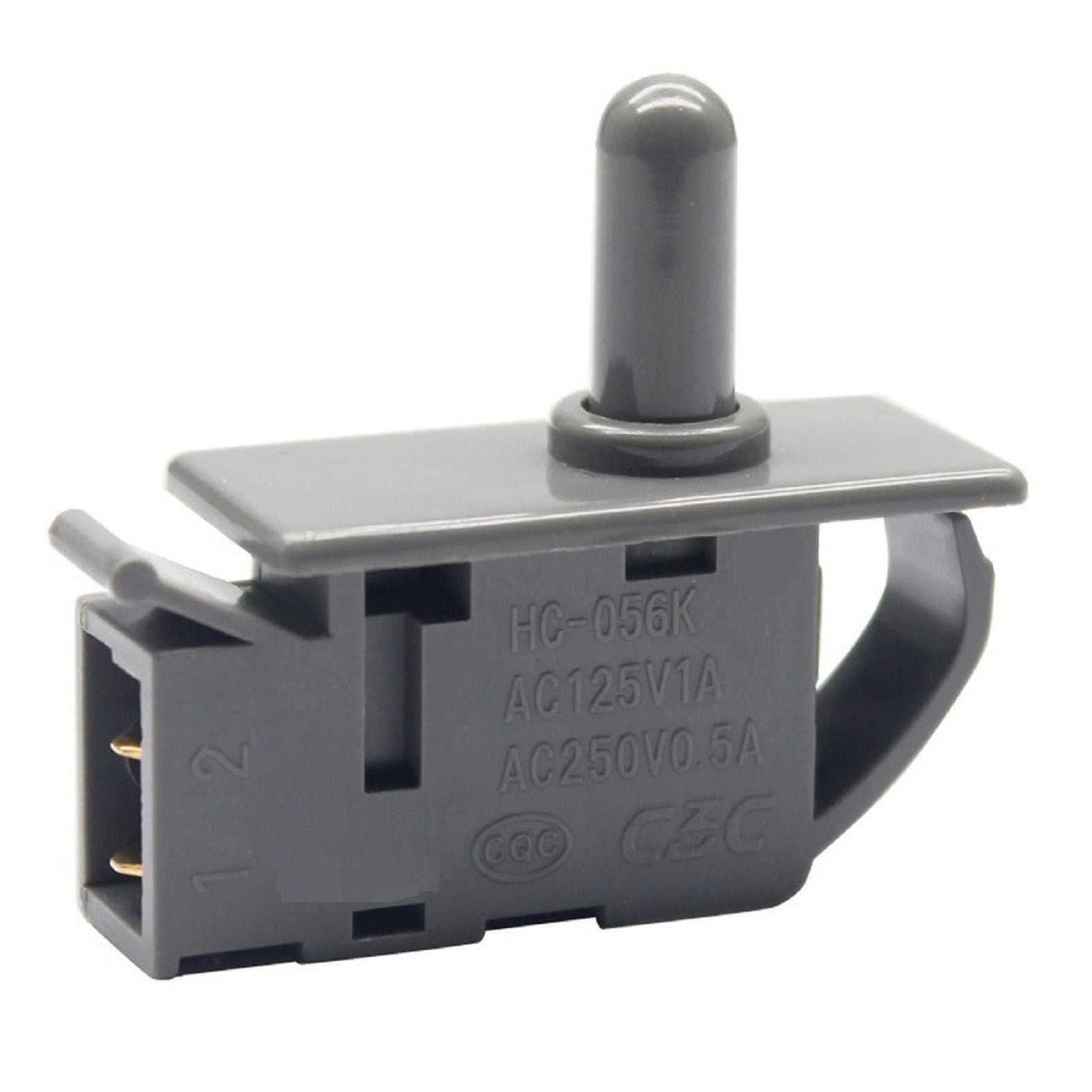 Push Button Switch for Appliance Installation