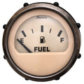 Faria Boat Fuel Level Gauge Euro Beige 2 Inch by Faria